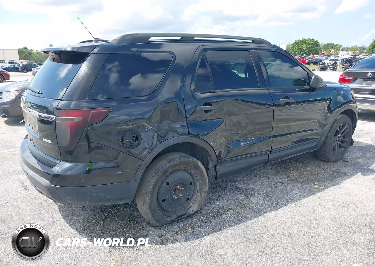 2015 Ford Explorer VIN:1FM5K7B98FGB03778 - 4