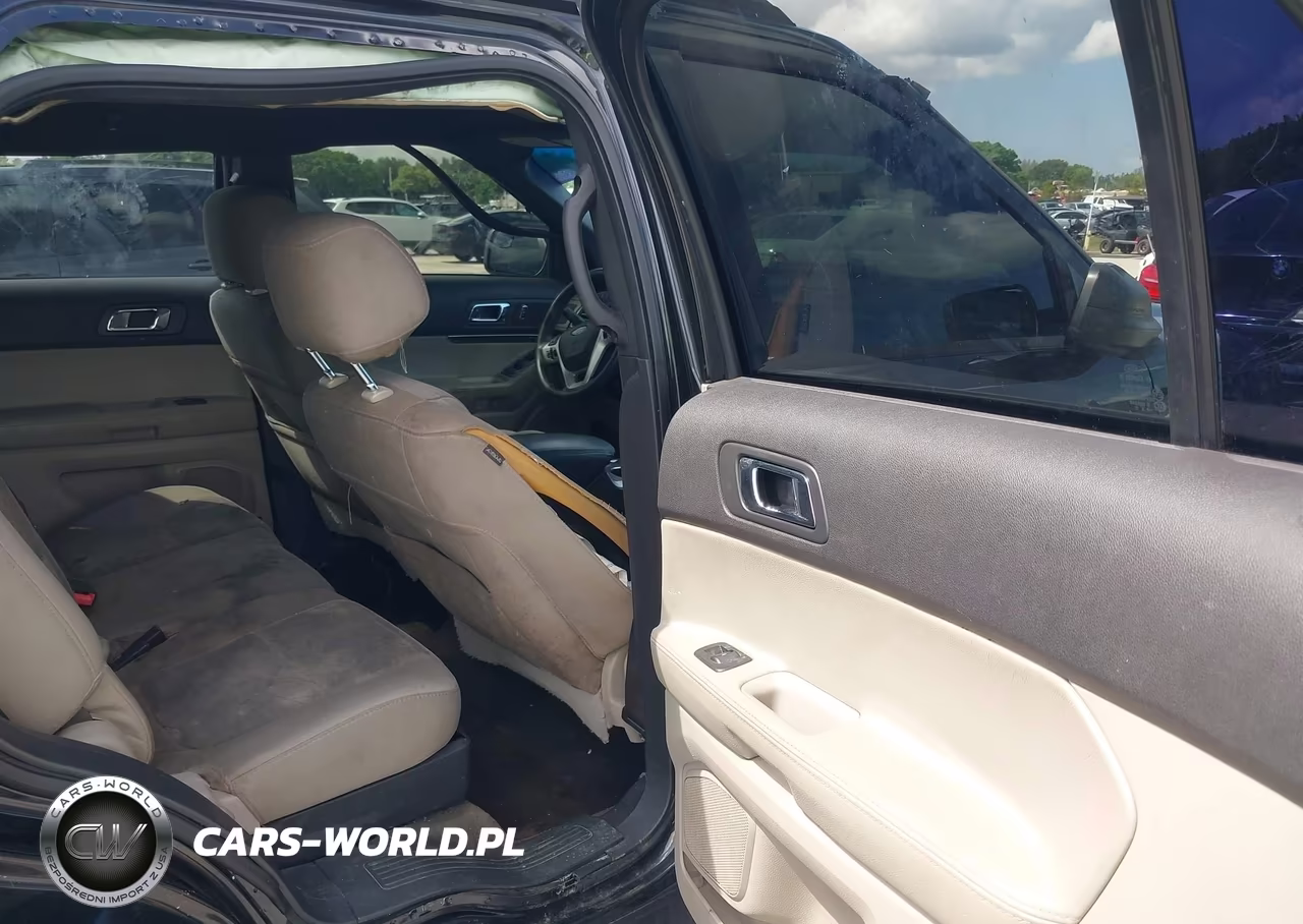 2015 Ford Explorer VIN:1FM5K7B98FGB03778 - 8