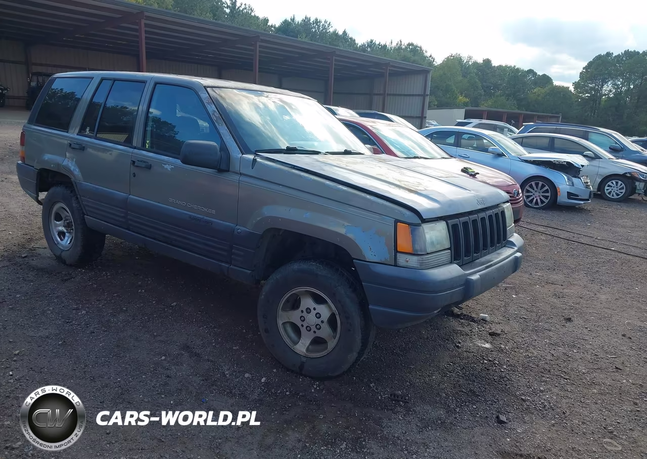 1996 Jeep Grand Cherokee Laredo VIN:1J4FX58S8TC304053 - 1
