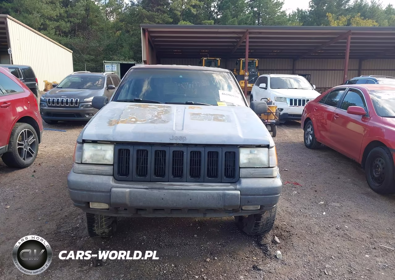 1996 Jeep Grand Cherokee Laredo VIN:1J4FX58S8TC304053 - 13