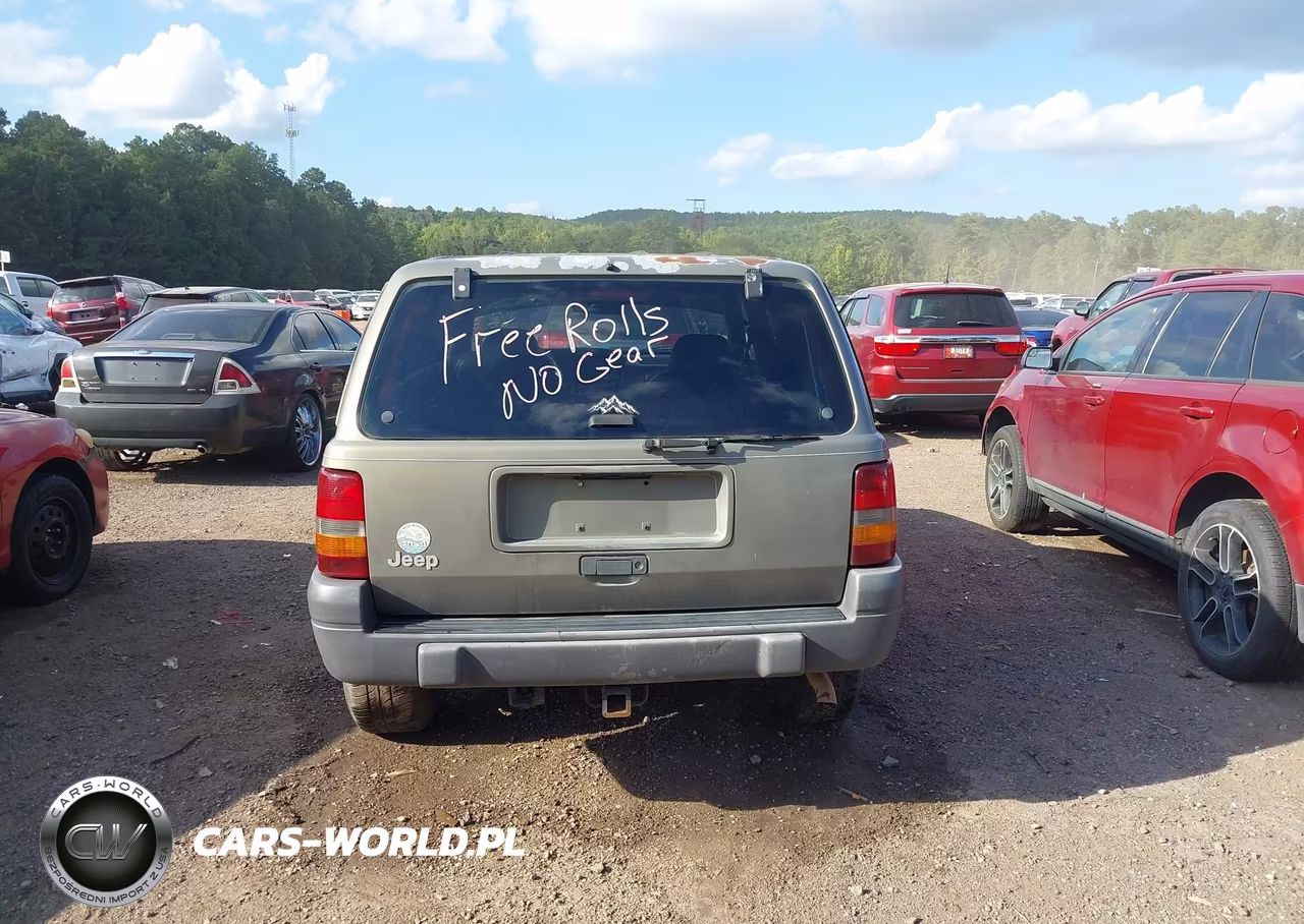 1996 Jeep Grand Cherokee Laredo VIN:1J4FX58S8TC304053 - 17