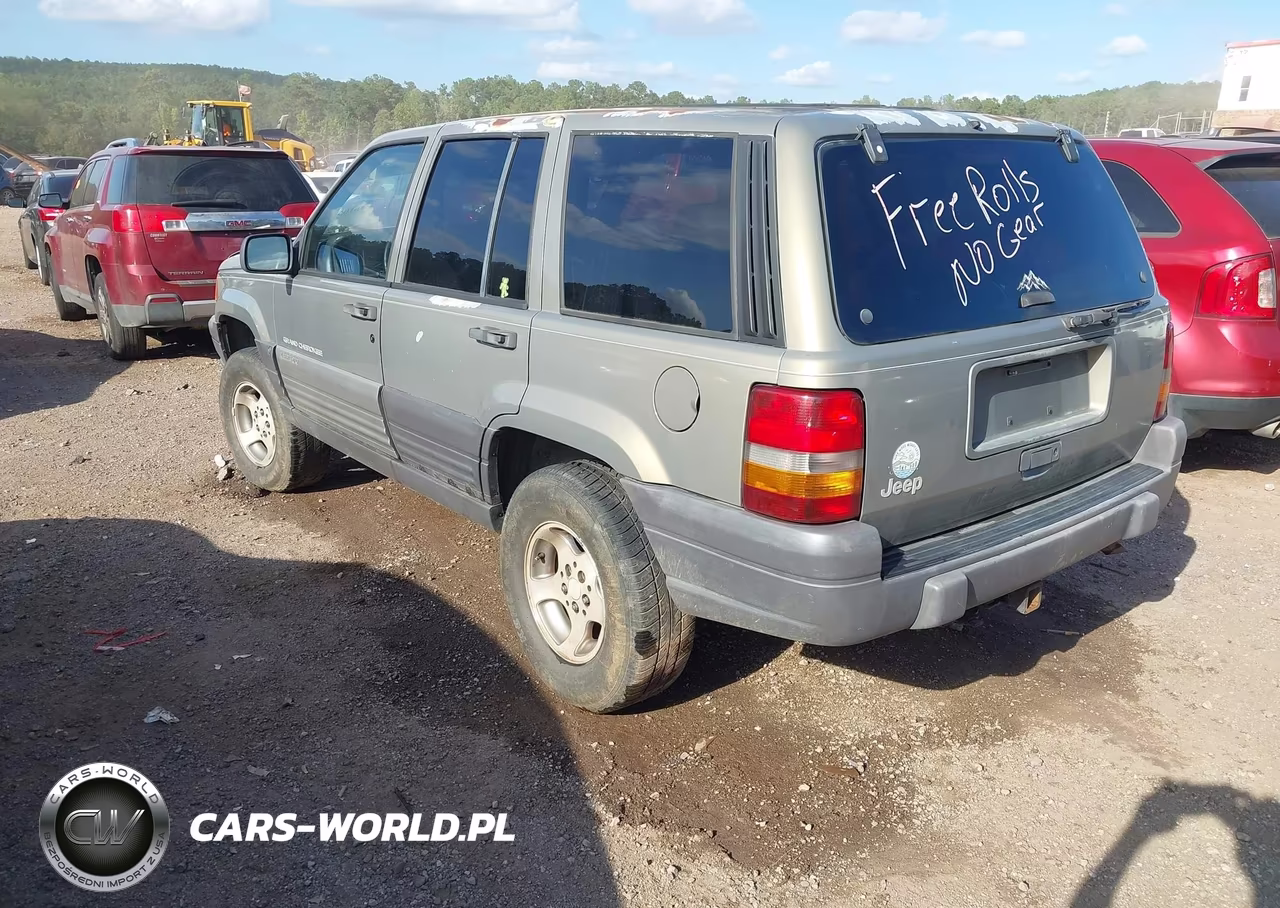 1996 Jeep Grand Cherokee Laredo VIN:1J4FX58S8TC304053 - 3