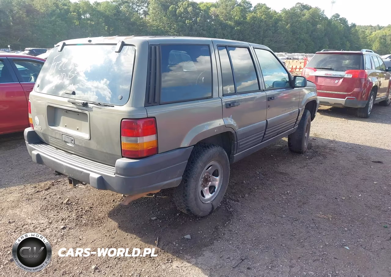 1996 Jeep Grand Cherokee Laredo VIN:1J4FX58S8TC304053 - 4