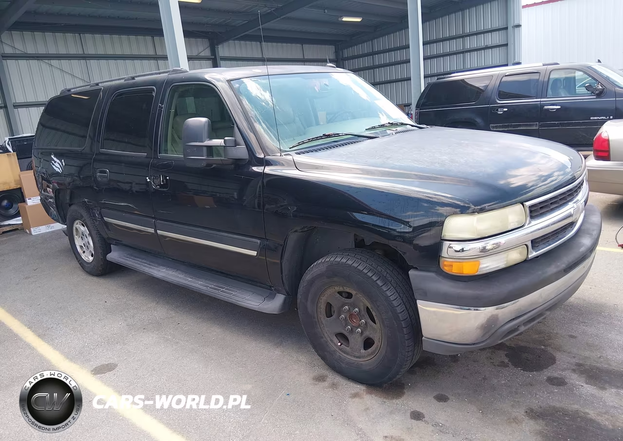2005 Chevrolet Suburban 1500 Ls VIN:1GNEC16Z55R113512 - 1