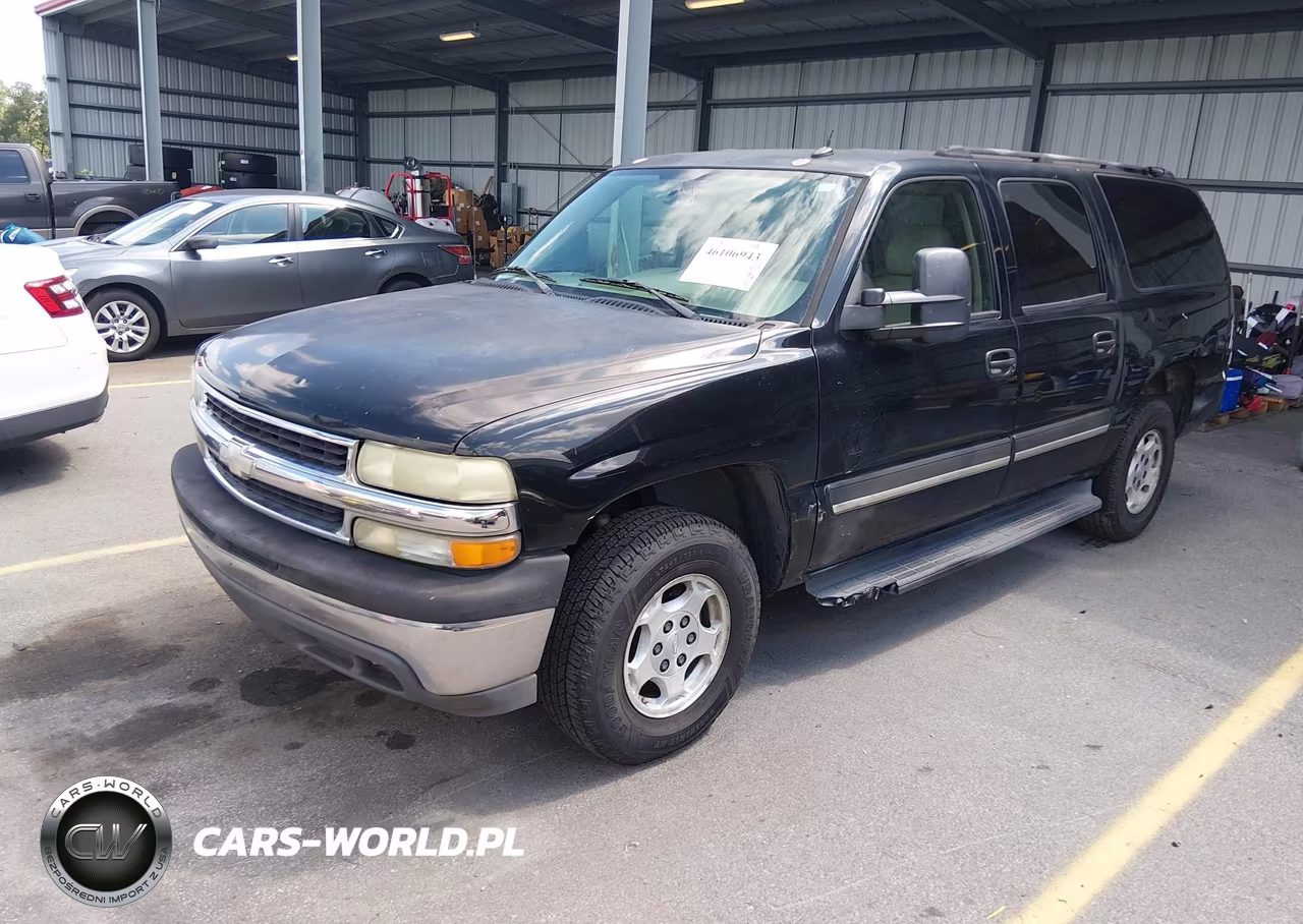 2005 Chevrolet Suburban 1500 Ls VIN:1GNEC16Z55R113512 - 2