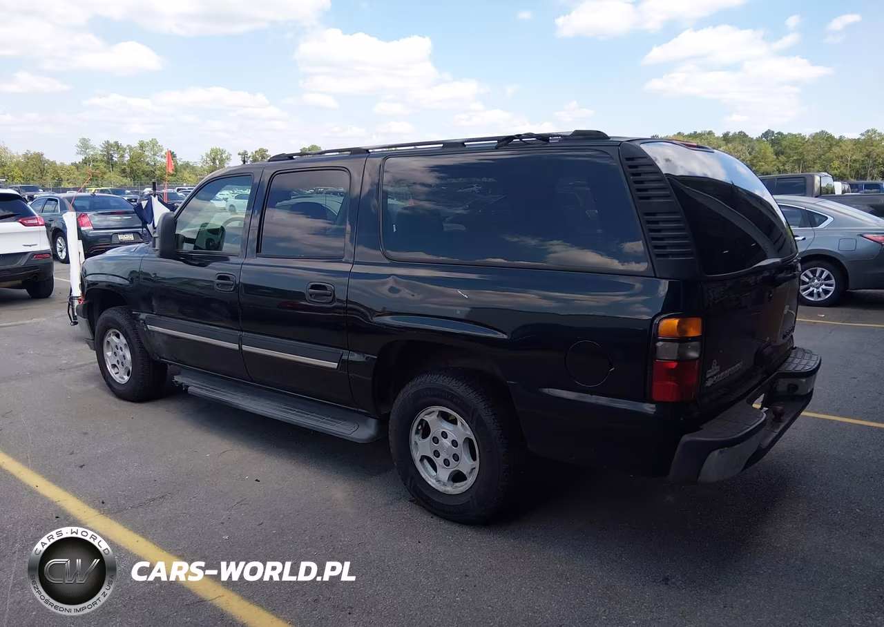 2005 Chevrolet Suburban 1500 Ls VIN:1GNEC16Z55R113512 - 3