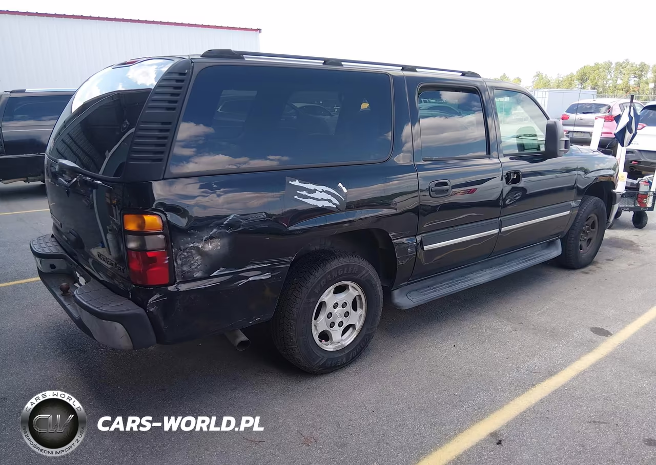 2005 Chevrolet Suburban 1500 Ls VIN:1GNEC16Z55R113512 - 4