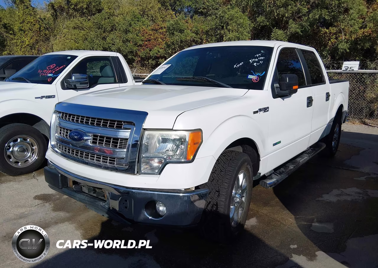 2013 Ford F-150 Xlt VIN:1FTFW1CT1DKD46430 - 2