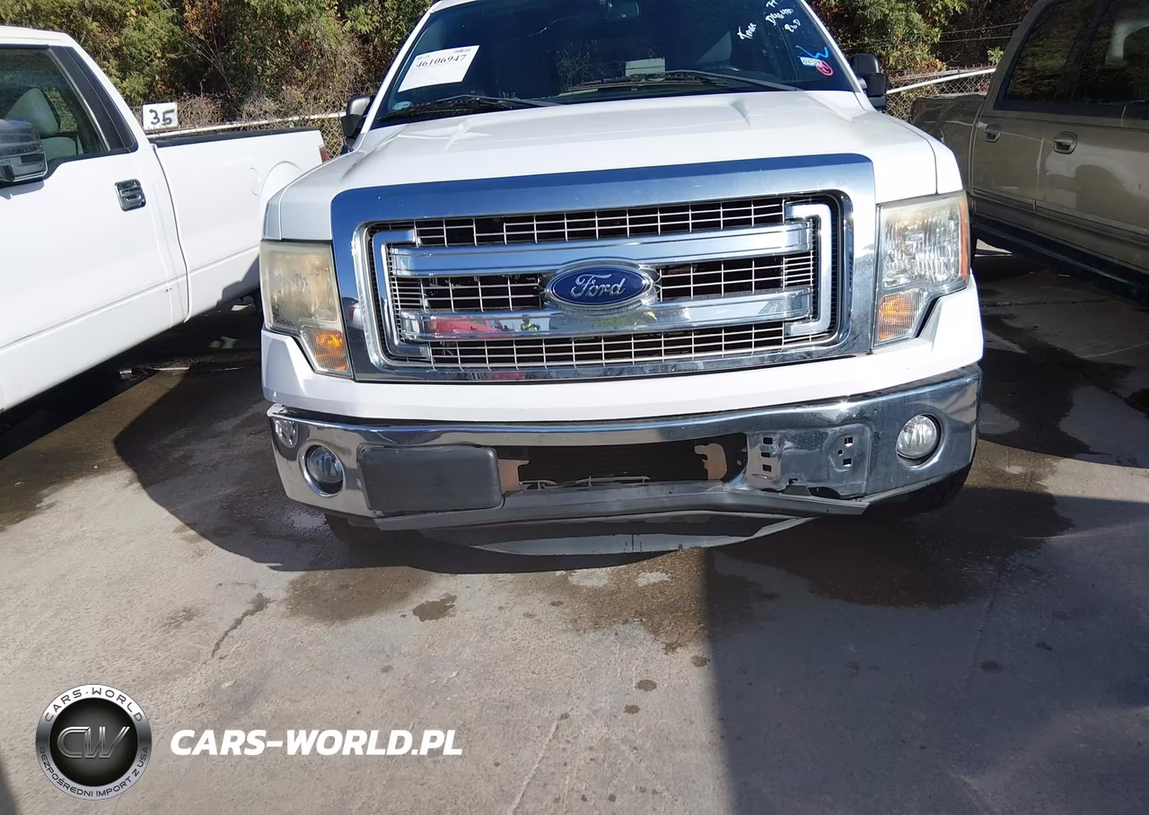 2013 Ford F-150 Xlt VIN:1FTFW1CT1DKD46430 - 6