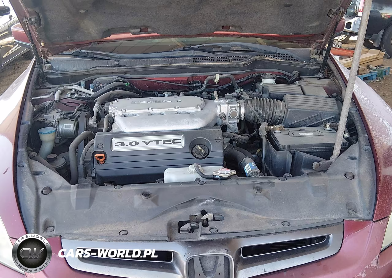 2003 Honda Accord 3.0 Ex VIN:1HGCM66523A074723 - 10