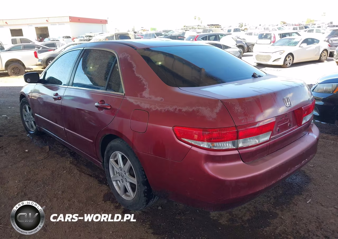 2003 Honda Accord 3.0 Ex VIN:1HGCM66523A074723 - 3