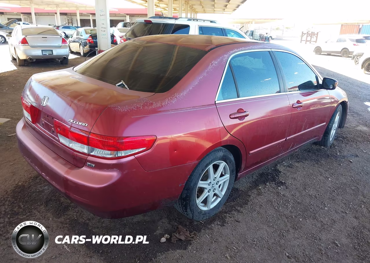 2003 Honda Accord 3.0 Ex VIN:1HGCM66523A074723 - 4