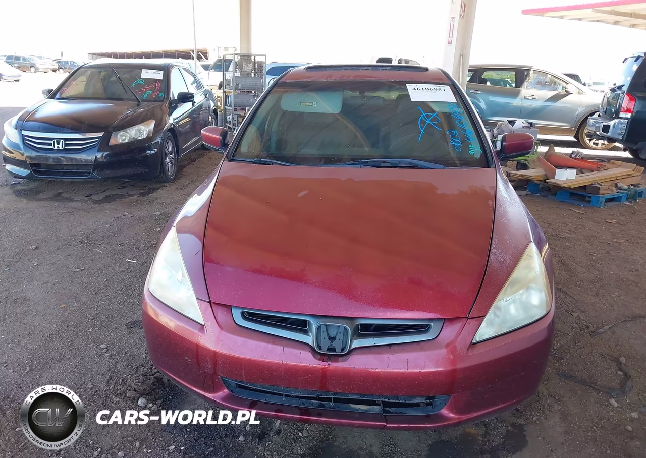 2003 Honda Accord 3.0 Ex VIN:1HGCM66523A074723 - 6