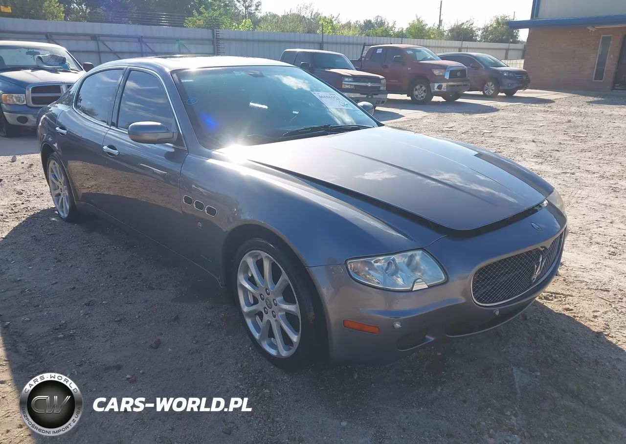 2008 Maserati Quattroporte Base Automatic-Executive Gt Automatic-Sport Gt S Automatic VIN:ZAMFE39A580039165 - 1