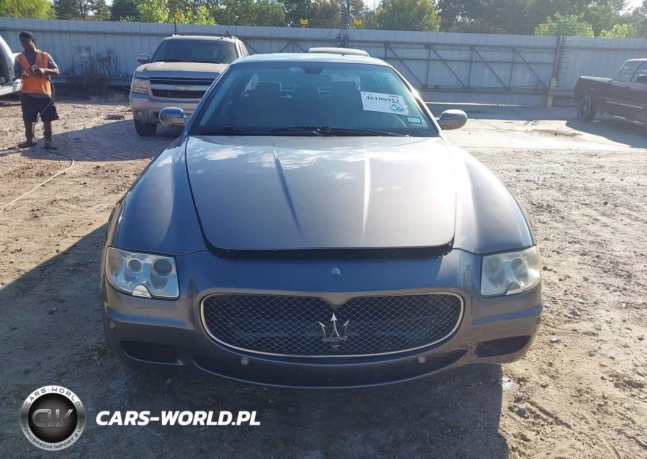 2008 Maserati Quattroporte Base Automatic-Executive Gt Automatic-Sport Gt S Automatic VIN:ZAMFE39A580039165 - 12