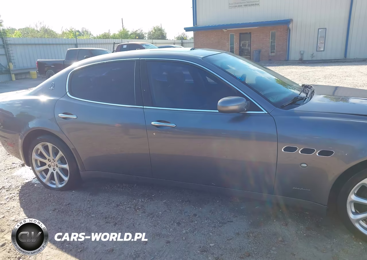 2008 Maserati Quattroporte Base Automatic-Executive Gt Automatic-Sport Gt S Automatic VIN:ZAMFE39A580039165 - 13