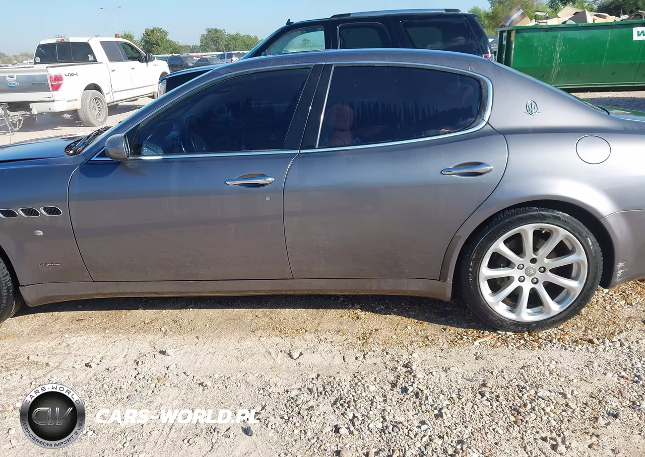 2008 Maserati Quattroporte Base Automatic-Executive Gt Automatic-Sport Gt S Automatic VIN:ZAMFE39A580039165 - 14