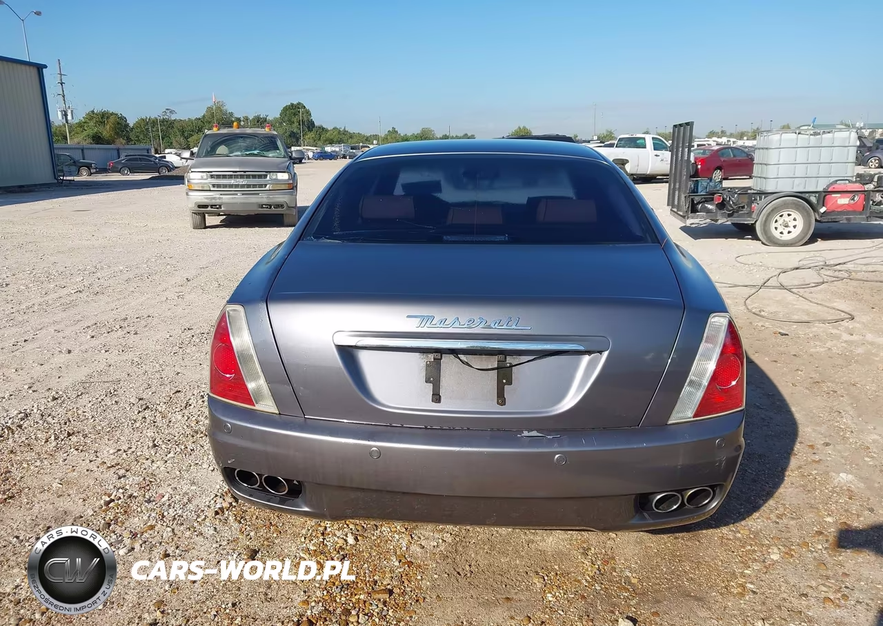 2008 Maserati Quattroporte Base Automatic-Executive Gt Automatic-Sport Gt S Automatic VIN:ZAMFE39A580039165 - 16