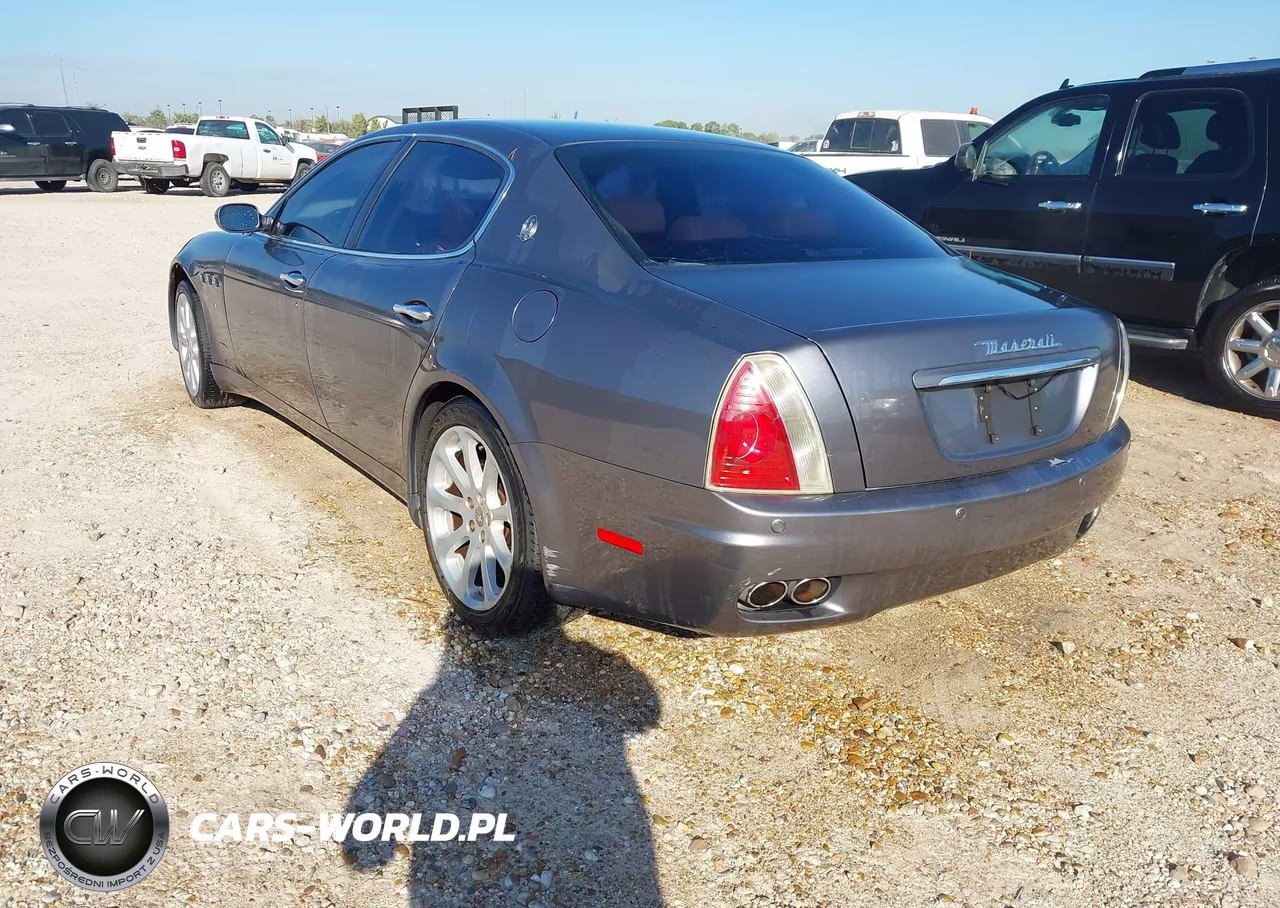 2008 Maserati Quattroporte Base Automatic-Executive Gt Automatic-Sport Gt S Automatic VIN:ZAMFE39A580039165 - 3