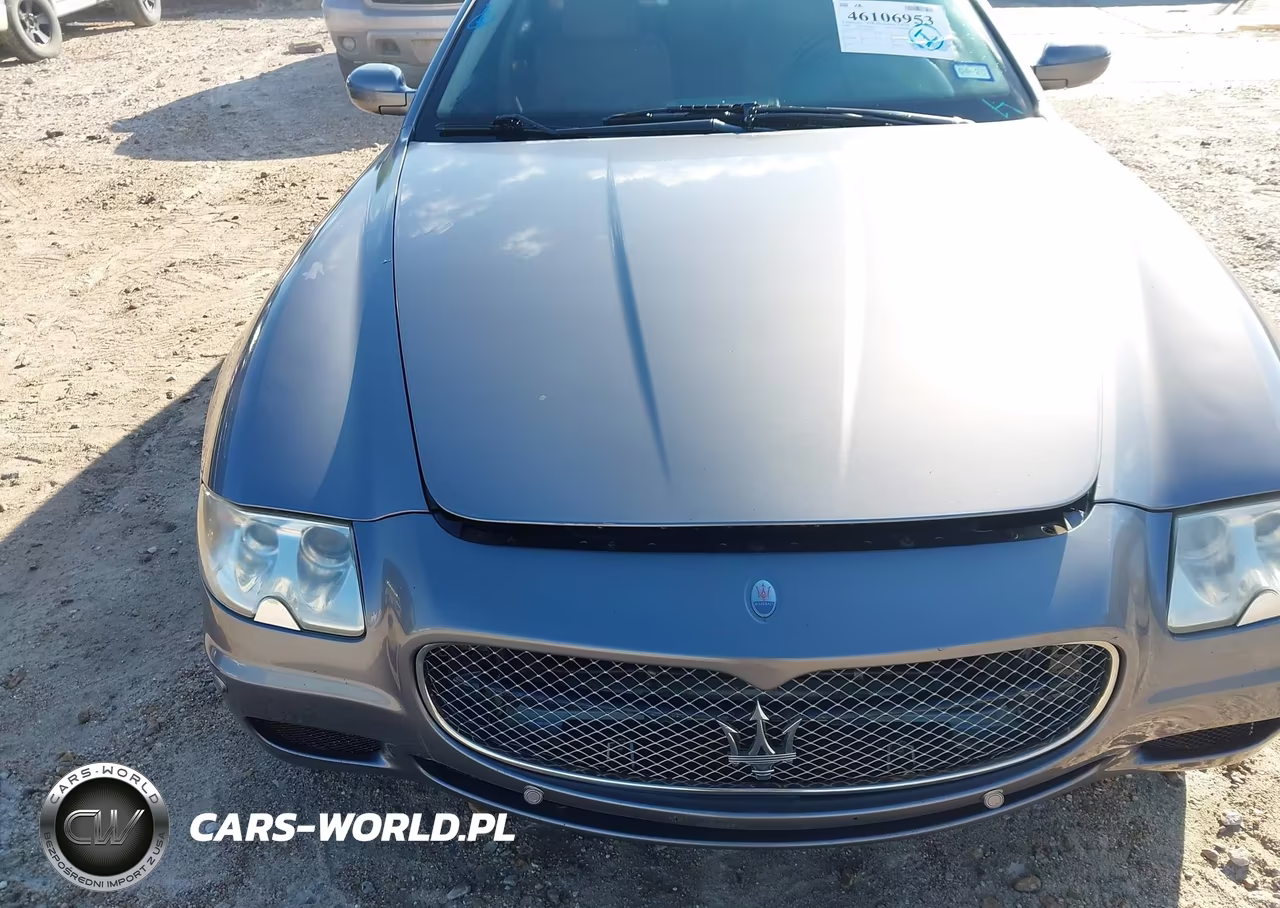 2008 Maserati Quattroporte Base Automatic-Executive Gt Automatic-Sport Gt S Automatic VIN:ZAMFE39A580039165 - 6