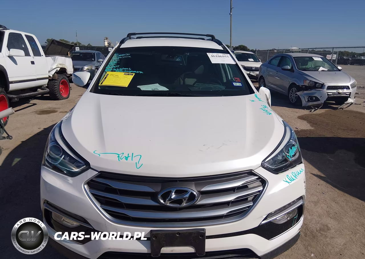 2017 Hyundai Santa Fe Sport 2.4L VIN:5NMZUDLB8HH030553 - 12