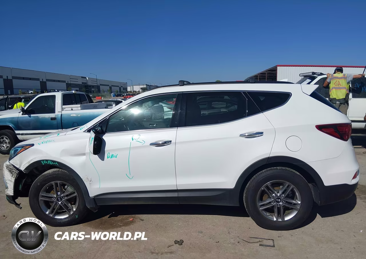 2017 Hyundai Santa Fe Sport 2.4L VIN:5NMZUDLB8HH030553 - 14
