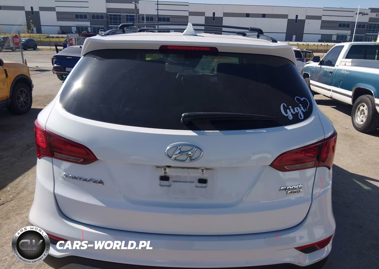 2017 Hyundai Santa Fe Sport 2.4L VIN:5NMZUDLB8HH030553 - 16