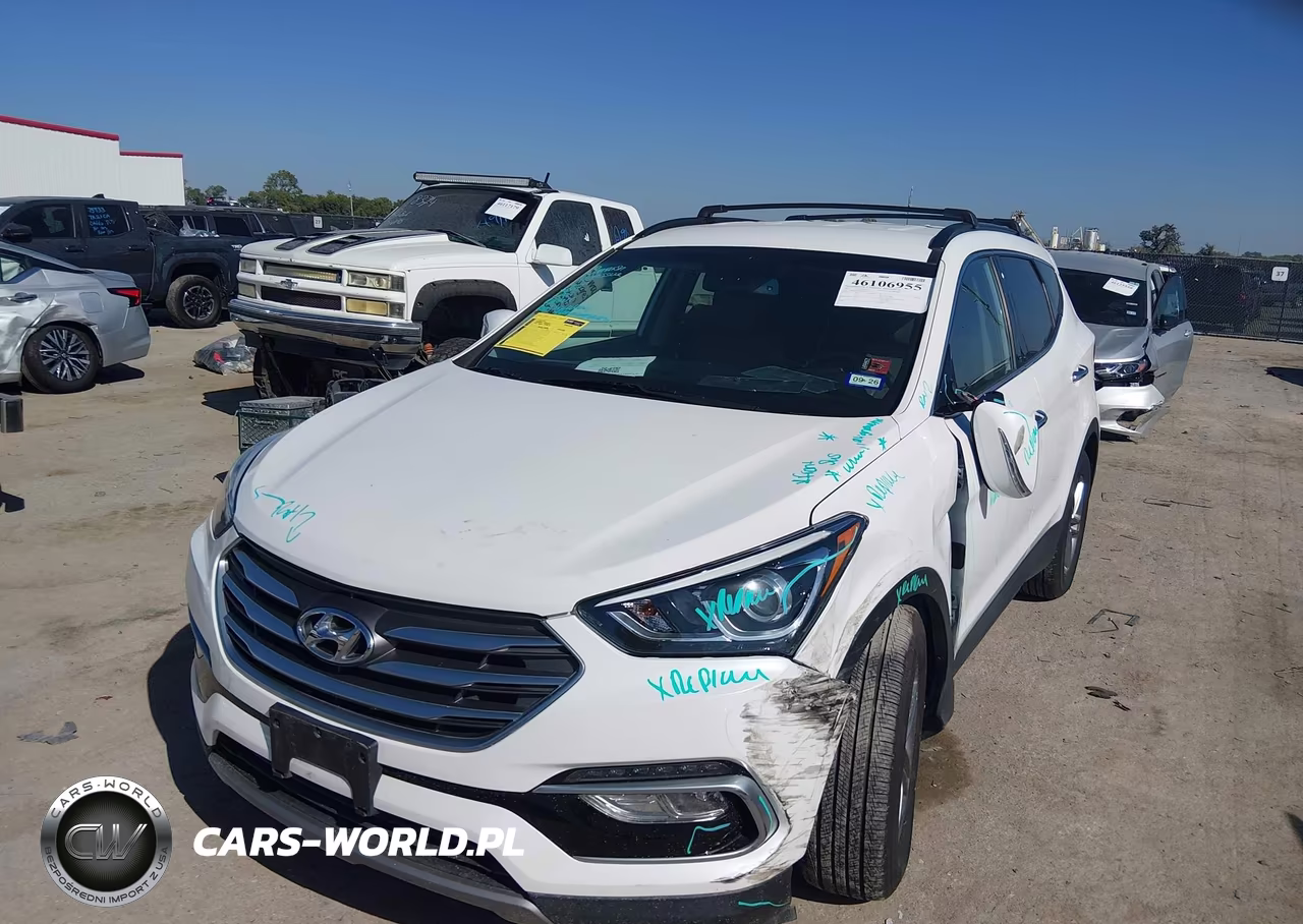 2017 Hyundai Santa Fe Sport 2.4L VIN:5NMZUDLB8HH030553 - 2