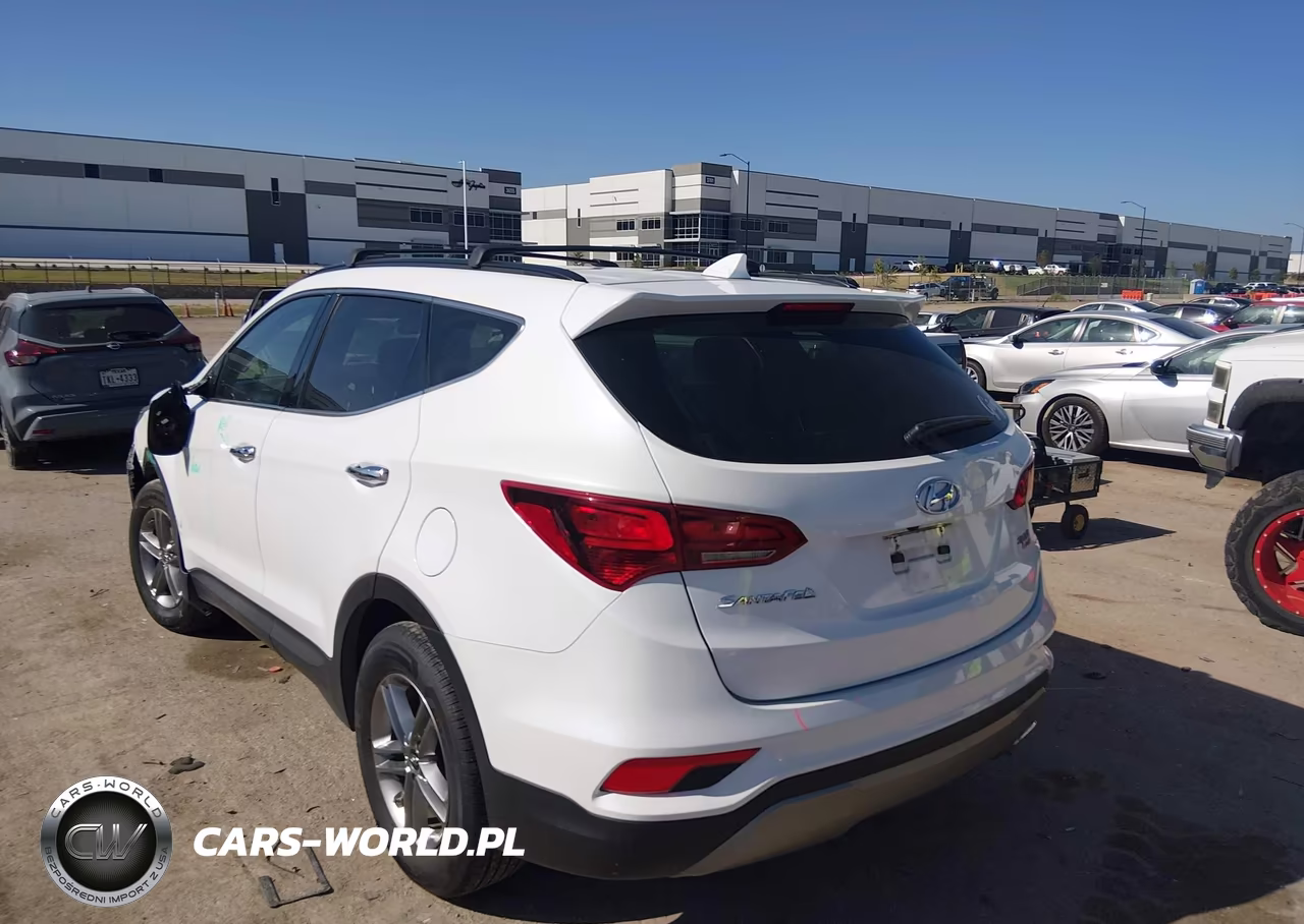 2017 Hyundai Santa Fe Sport 2.4L VIN:5NMZUDLB8HH030553 - 3