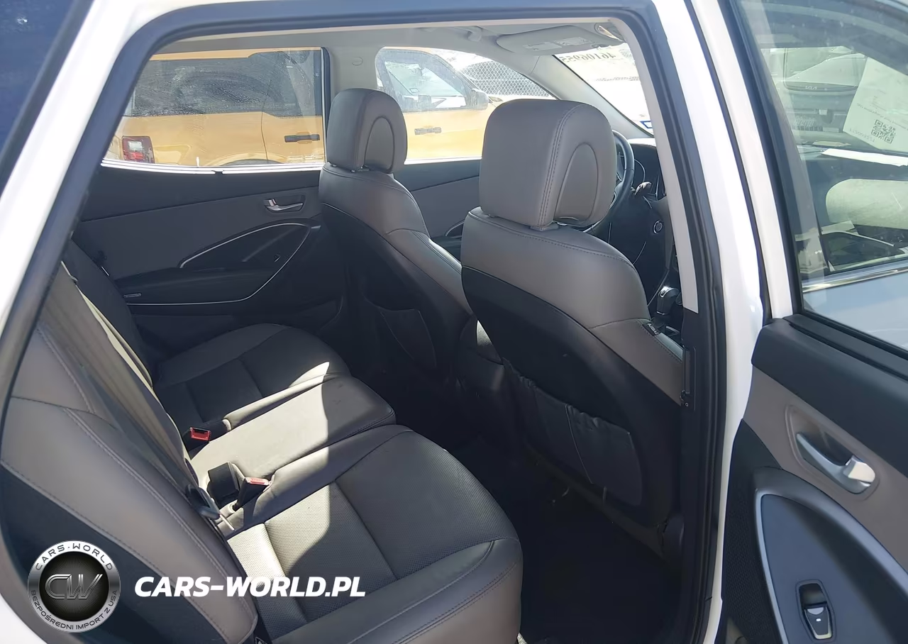 2017 Hyundai Santa Fe Sport 2.4L VIN:5NMZUDLB8HH030553 - 8