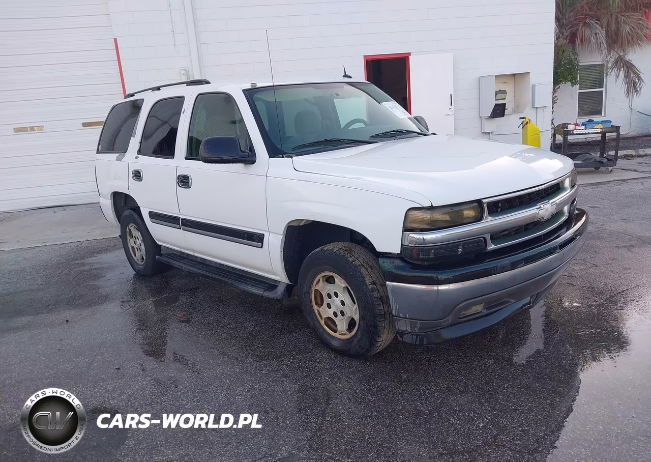 2005 Chevrolet Tahoe Ls