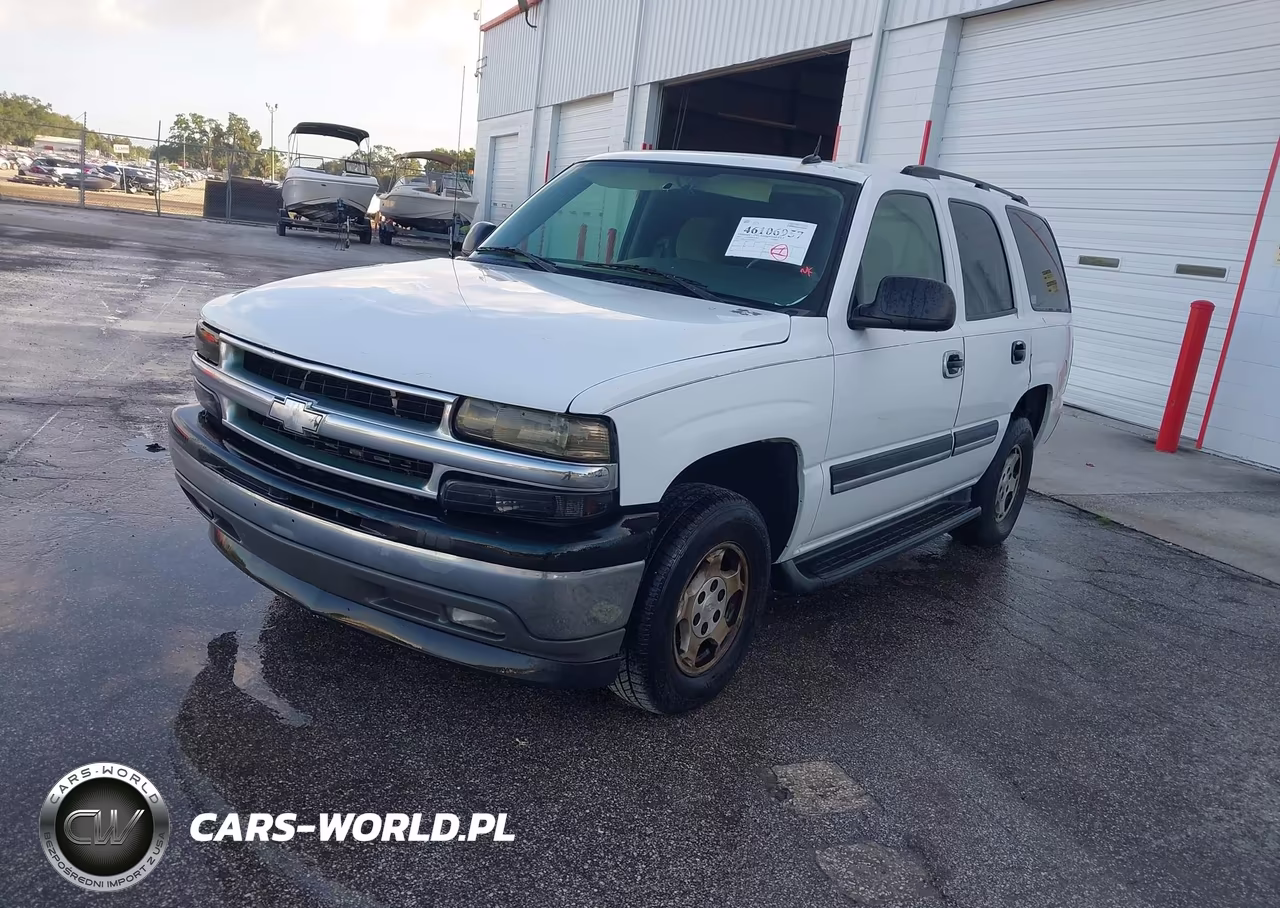2005 Chevrolet Tahoe Ls VIN:1GNEC13V25R195054 - 2