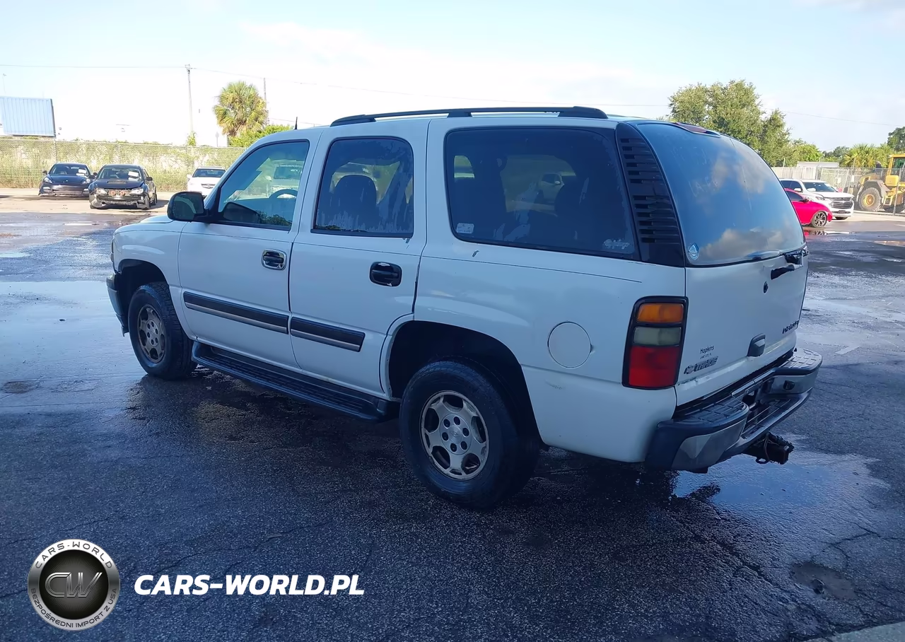 2005 Chevrolet Tahoe Ls VIN:1GNEC13V25R195054 - 3