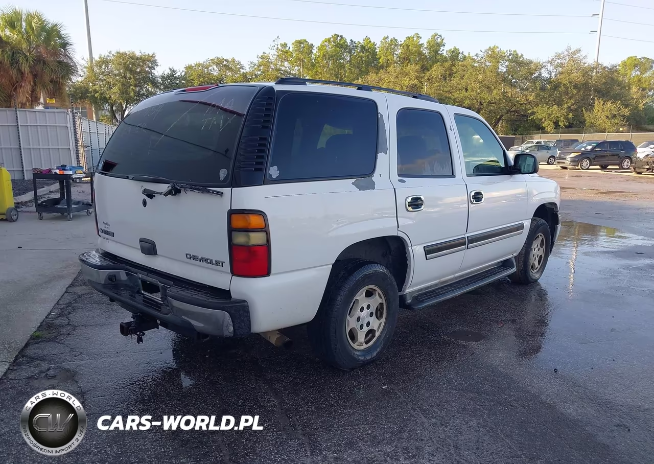 2005 Chevrolet Tahoe Ls VIN:1GNEC13V25R195054 - 4