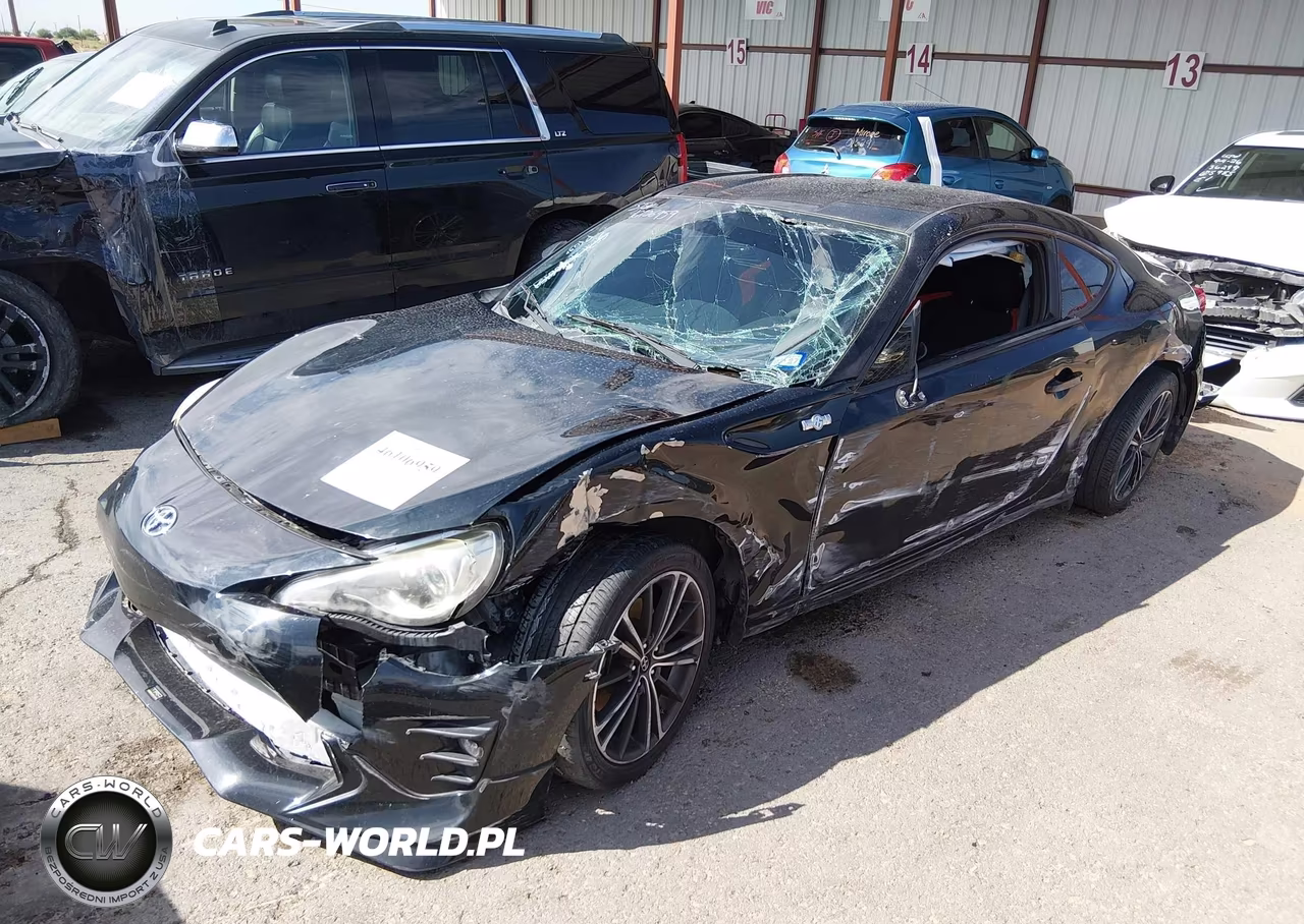 2014 Scion Fr-S VIN:JF1ZNAA1XE9701871 - 2