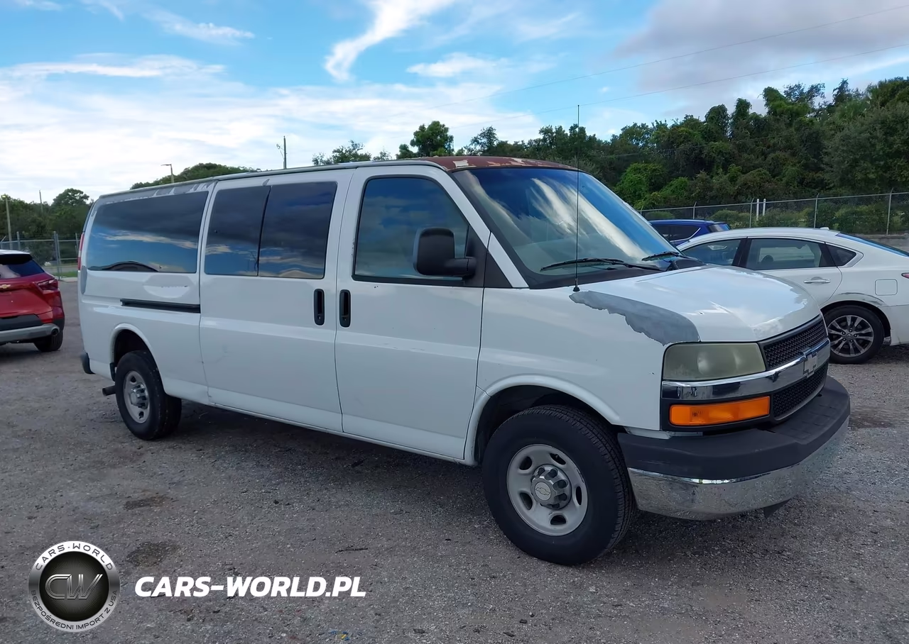 2007 Chevrolet Express Ls VIN:1GAHG39U771246918 - 1