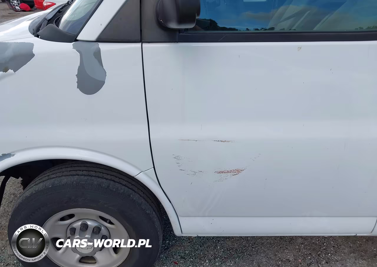 2007 Chevrolet Express Ls VIN:1GAHG39U771246918 - 12