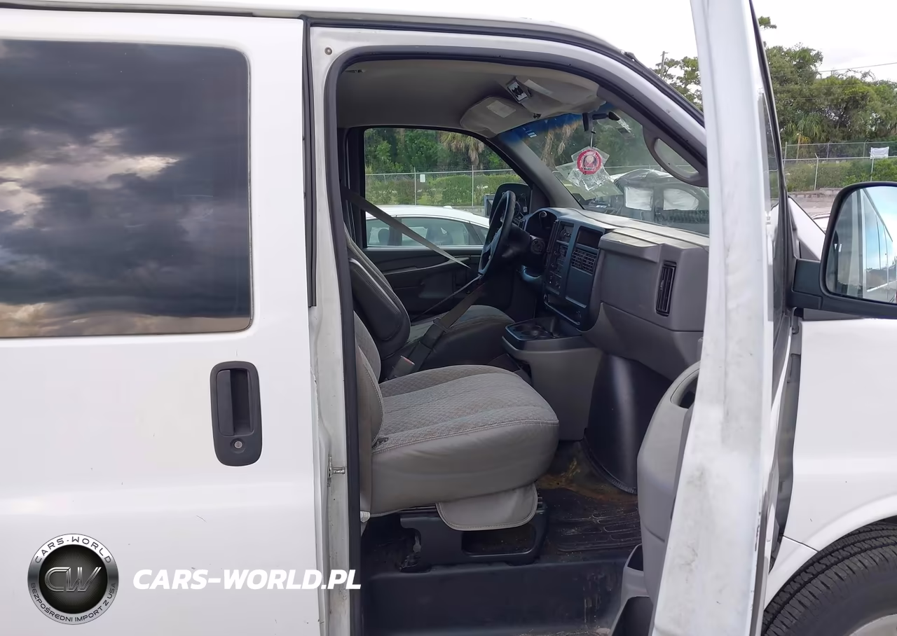 2007 Chevrolet Express Ls VIN:1GAHG39U771246918 - 5
