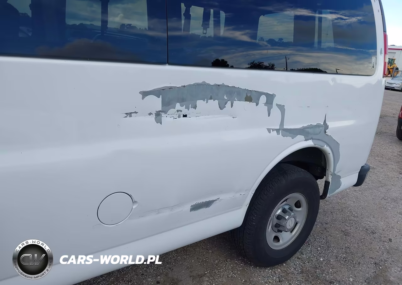 2007 Chevrolet Express Ls VIN:1GAHG39U771246918 - 6