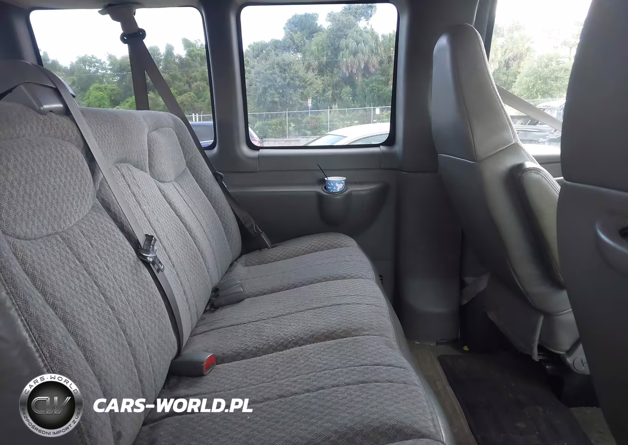2007 Chevrolet Express Ls VIN:1GAHG39U771246918 - 8
