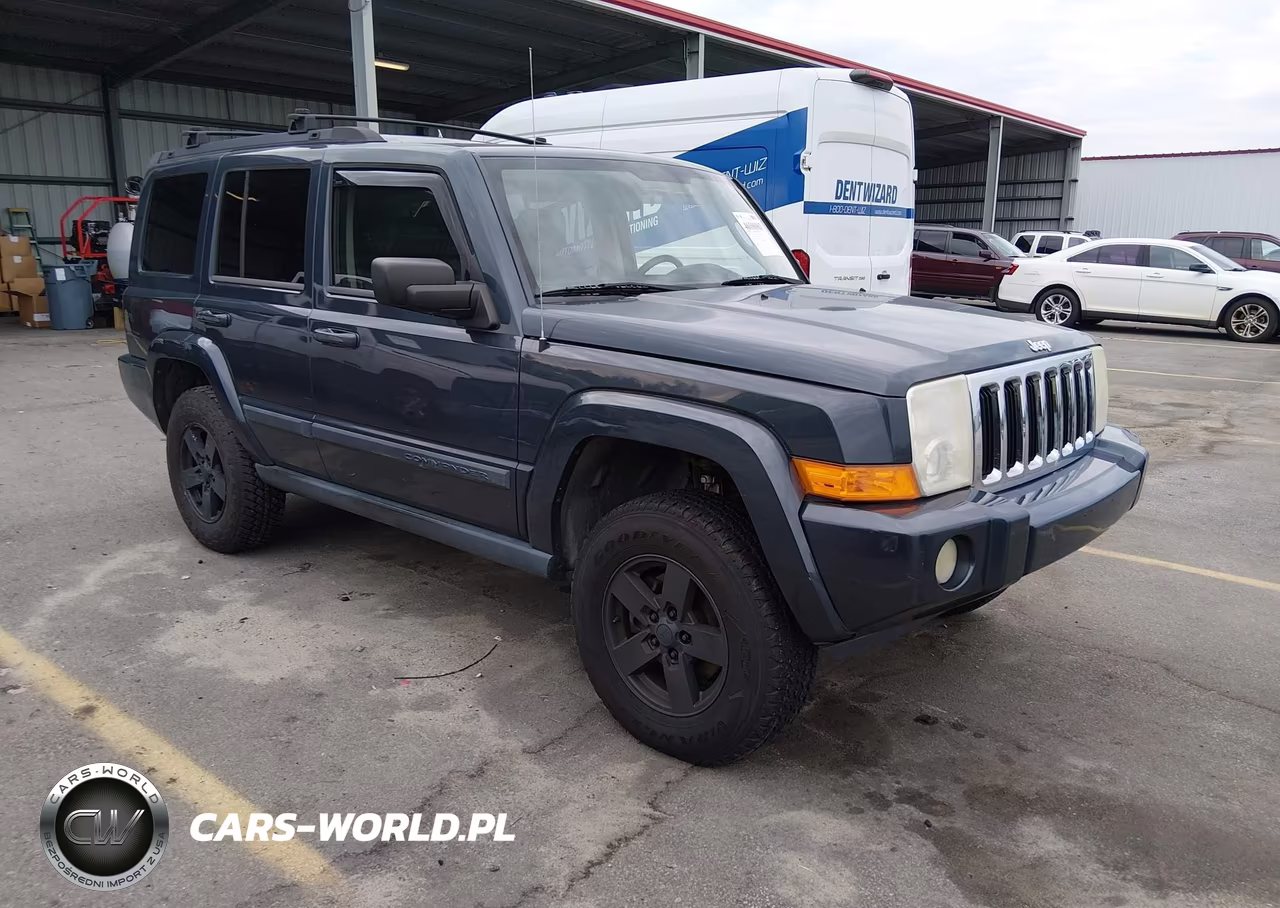 2008 Jeep Commander Sport
