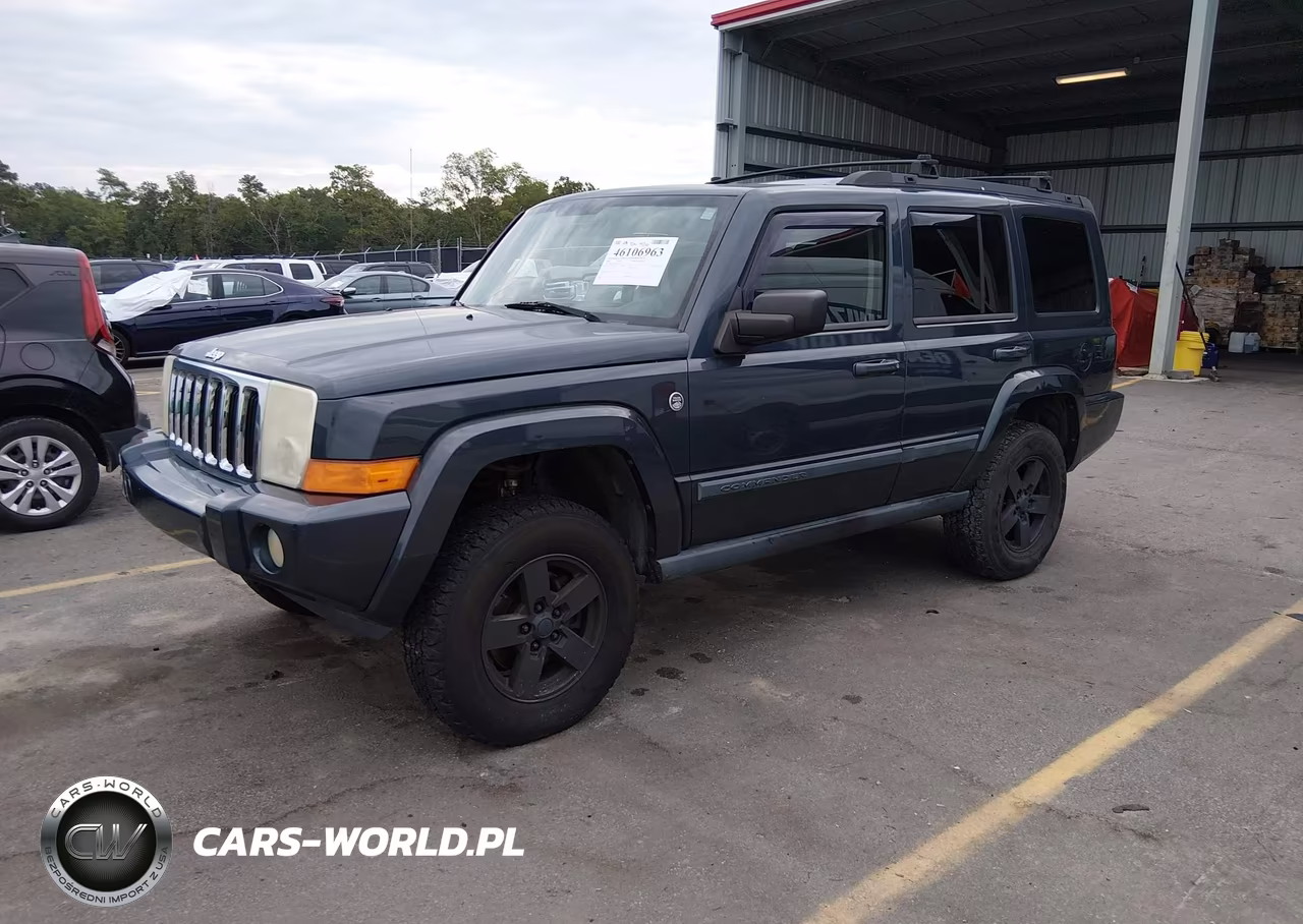 2008 Jeep Commander Sport VIN:1J8HG48N08C164633 - 2