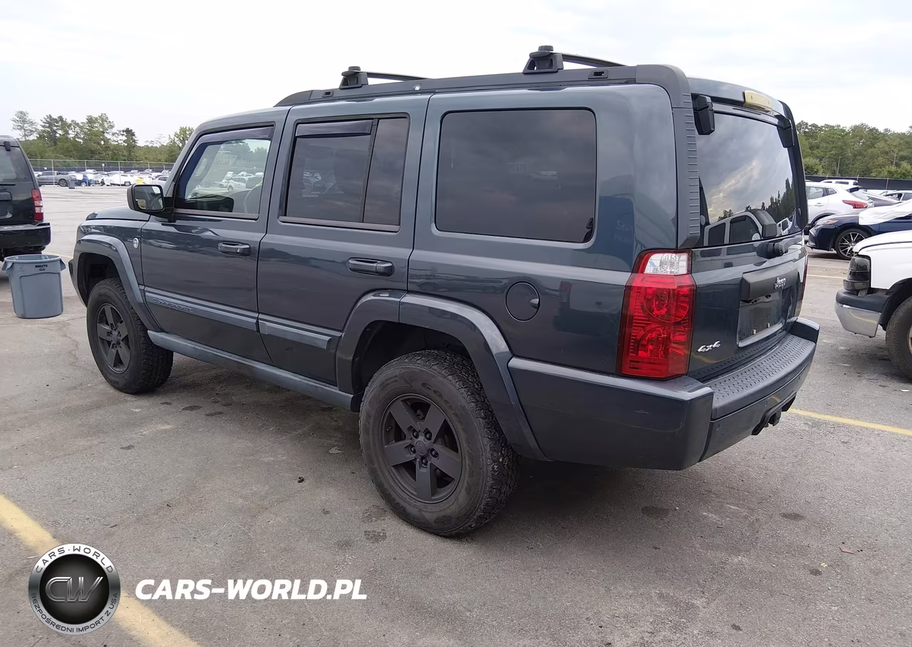 2008 Jeep Commander Sport VIN:1J8HG48N08C164633 - 3