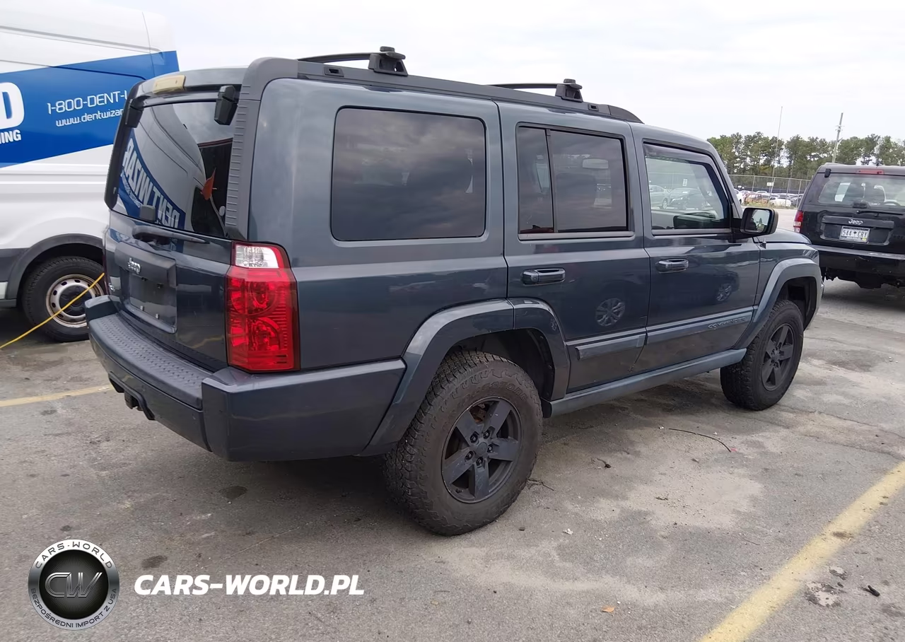 2008 Jeep Commander Sport VIN:1J8HG48N08C164633 - 4