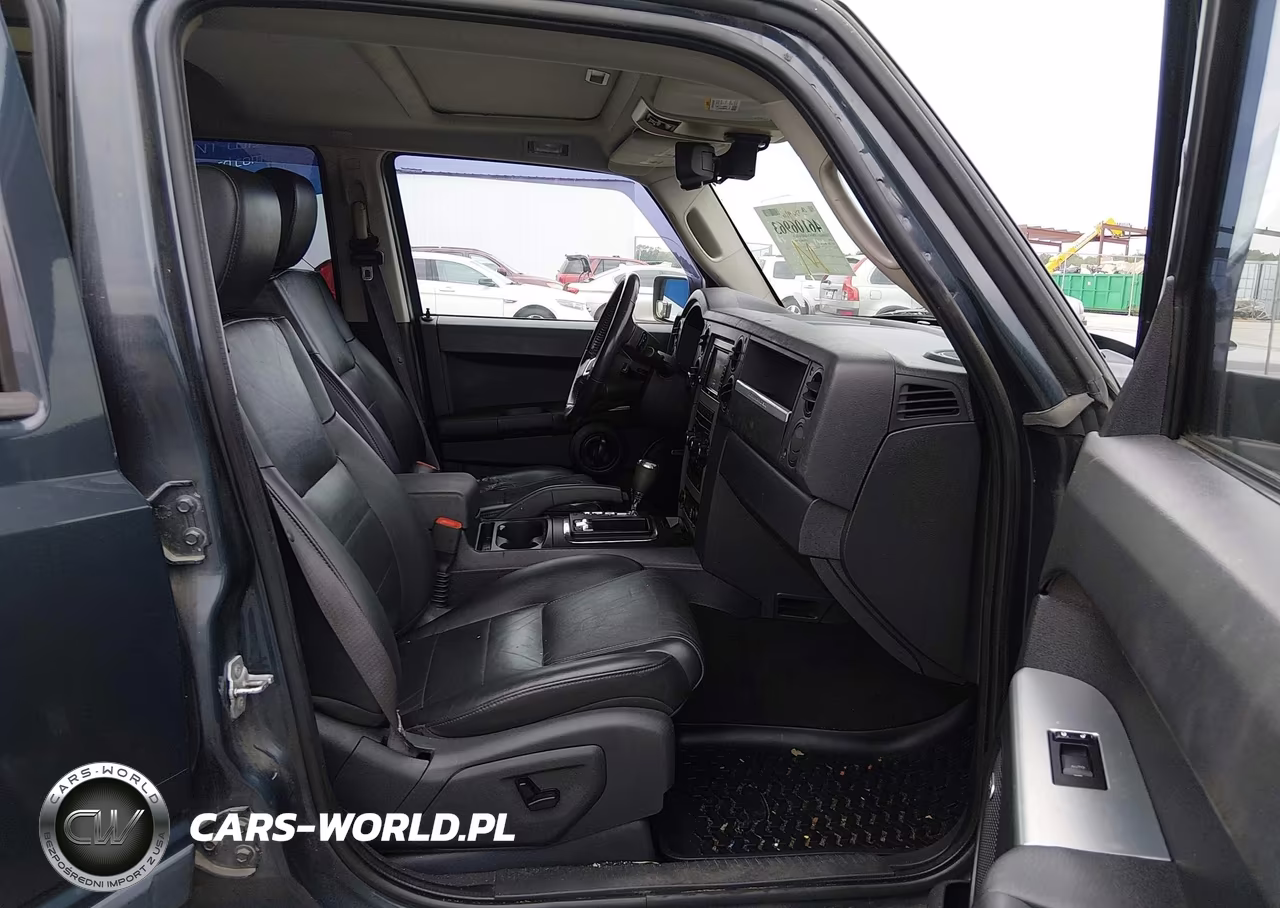 2008 Jeep Commander Sport VIN:1J8HG48N08C164633 - 5