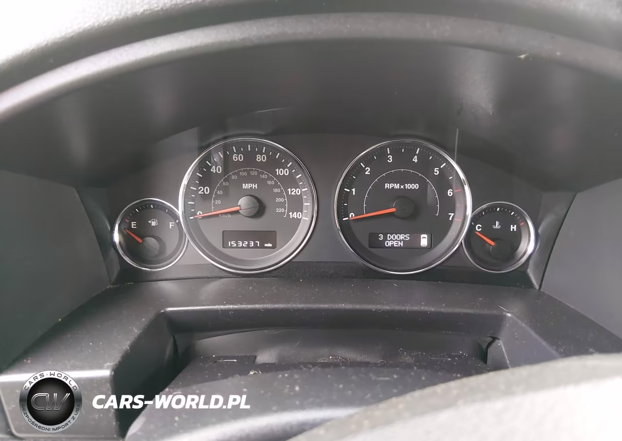 2008 Jeep Commander Sport VIN:1J8HG48N08C164633 - 7