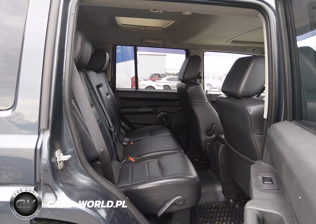 2008 Jeep Commander Sport VIN:1J8HG48N08C164633 - 8