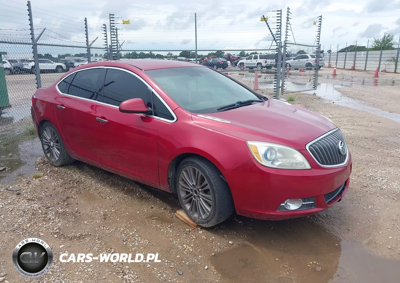 2012 Buick Verano Leather Group VIN:1G4PS5SK0C4137713 - 1