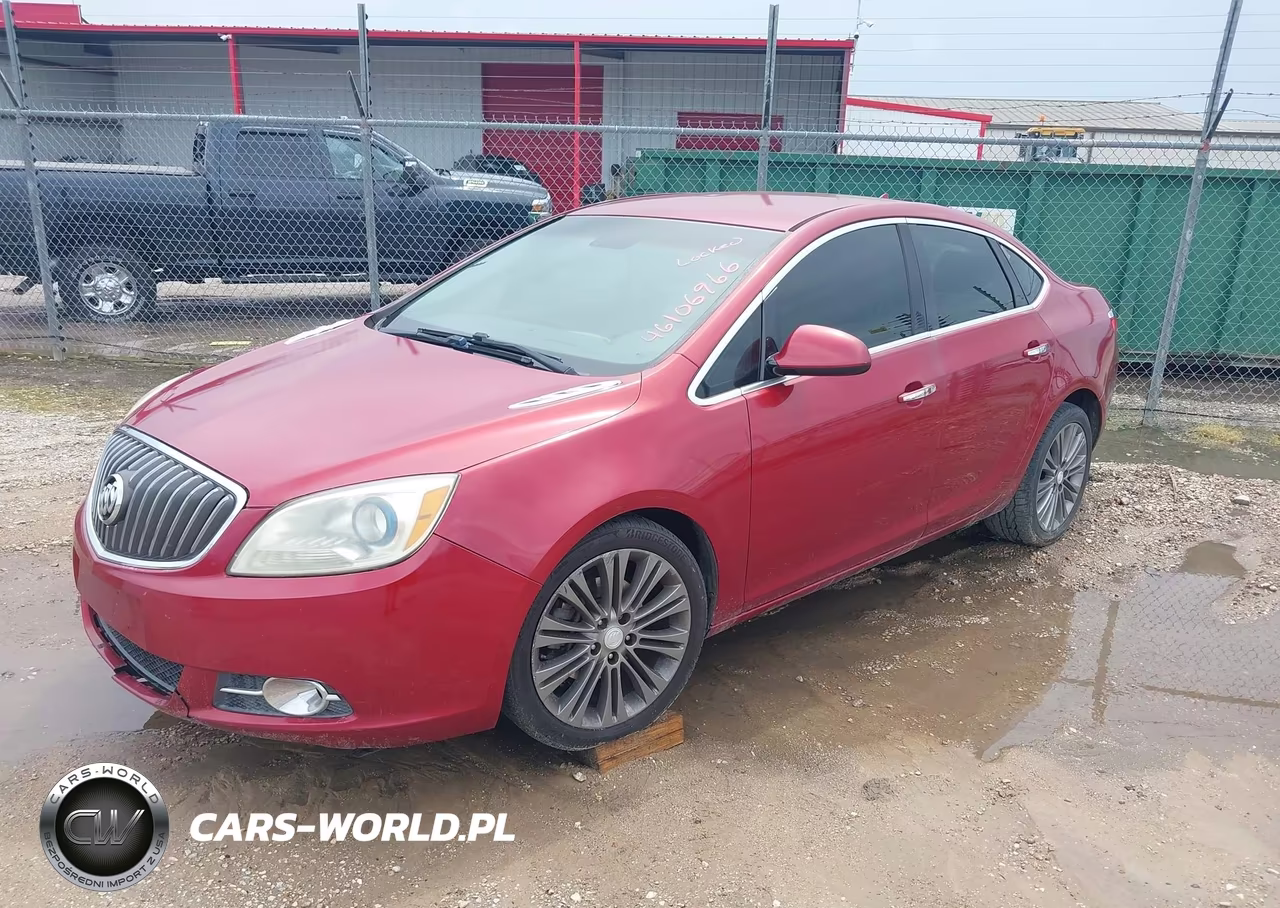 2012 Buick Verano Leather Group VIN:1G4PS5SK0C4137713 - 2
