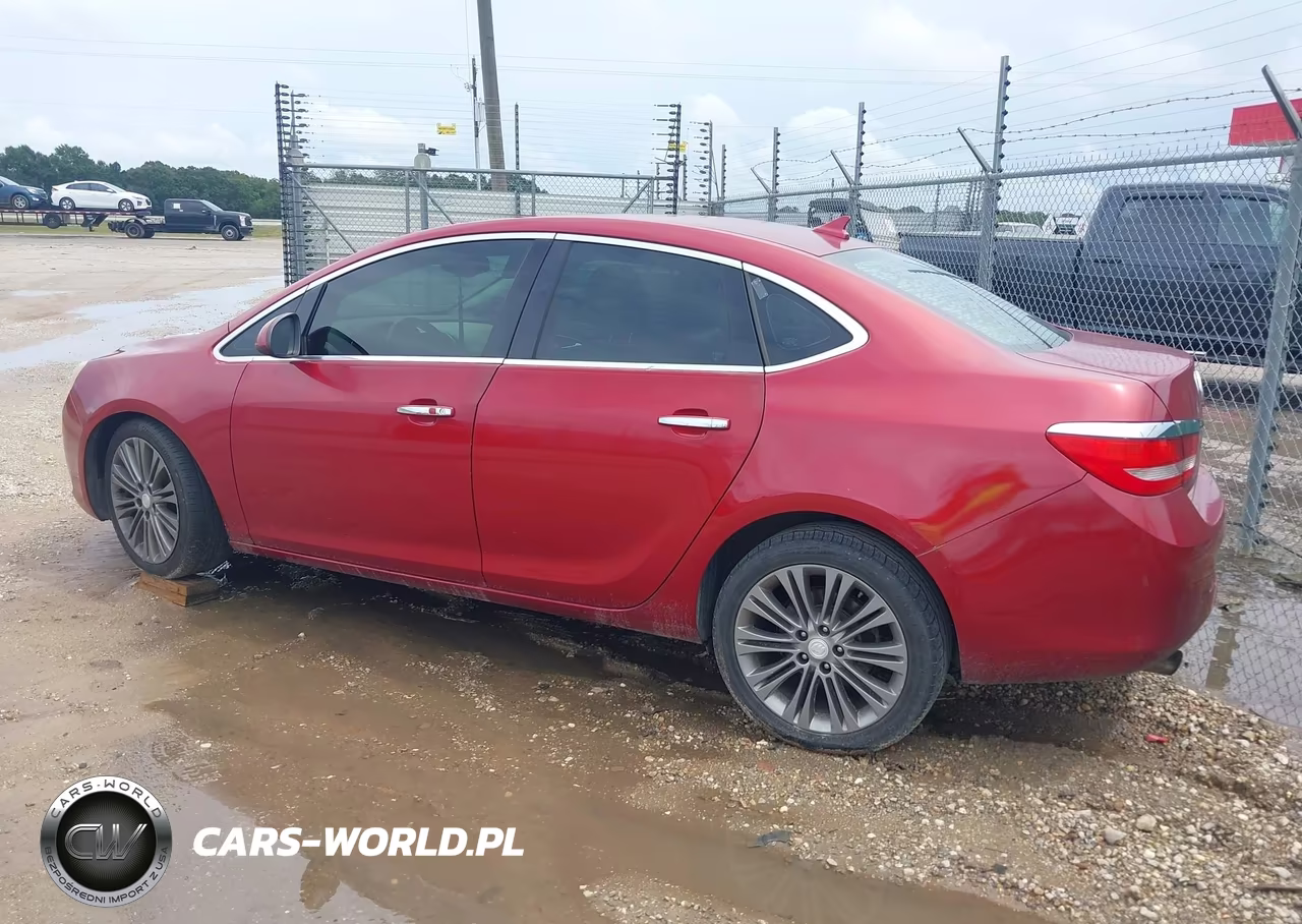 2012 Buick Verano Leather Group VIN:1G4PS5SK0C4137713 - 3